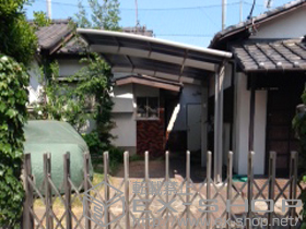 のカーポート カーブポートシグマIII 積雪〜30cm対応 施工例