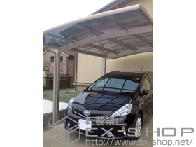 のカーポート レイナポートグラン　積雪〜20cm対応 施工例