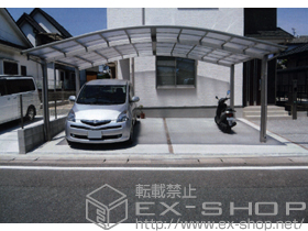 のカーポート レイナツインポートグラン　積雪〜20cm対応 施工例