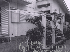 のカーポート カーポート2CP-U型 積雪〜20cm対応 施工例