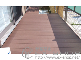 のウッドデッキ リウッドデッキ200 異型 施工例