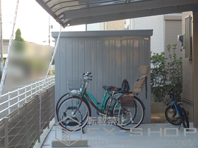 の物置・屋外倉庫 ネクスタ一般型（NXN-65S） 施工例