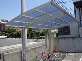 YKKAPのカーポート レイナポートグラン　積雪～20cm対応 施工例