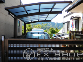 のカーポート レイナポートグランZ　積雪〜20cm対応 施工例