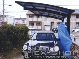 のカーポート プレシオスポート 積雪〜20cm対応 施工例