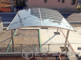 のカーポート レイナツインポートグラン　積雪〜20cm対応 施工例