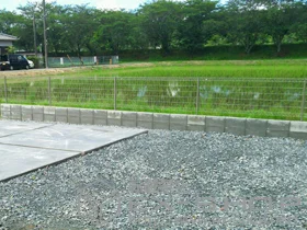 LIXIL ���N�V��(TOEX)�̃t�F���X�E��E�� �n�C�O���b�h�t�F���XUF8�^ �t���[�|�[���^�C�v �{�H��