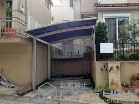 のカーポート レイナポートグラン　積雪〜20cm対応 施工例