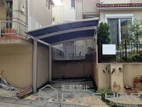 YKKAPのカーポート レイナポートグラン　積雪～20cm対応 施工例