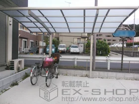 YKKAPのカーポート レイナポートグラン　積雪～20cm対応 施工例