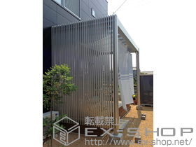 のテラス屋根 リレーリア テラス屋根 単体 積雪〜20cm対応 施工例