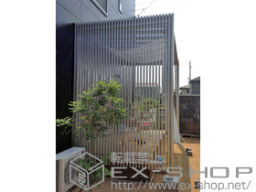 のフェンス・柵 リレーリアフェンス2N型 施工例