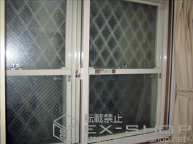 の二重窓（内窓） インプラス ダストバリア仕様 引違い窓 2枚建 施工例