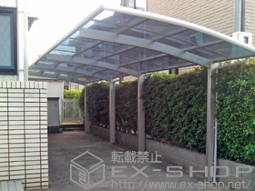 のカーポート レイナポートグラン 縦連棟　積雪〜20cm対応 施工例