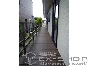 LIXIL ���N�V��(�g�X�e��)�̃E�b�h�f�b�L ���R�X�e�[�WII�{���_���f�b�L�t�F���X(�t���b�g���C���@T-10�@13�X�p��) �{�H��