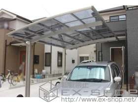 YKKAPのカーポート レイナポートグラン　積雪～20cm対応 施工例