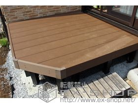 のウッドデッキ リウッドデッキ 200 施工例