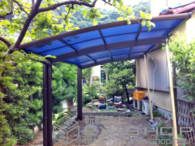 のカーポート プレシオスポート 積雪〜20cm対応 施工例