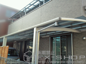 のカーポート プレシオスポート 積雪〜20cm対応 施工例