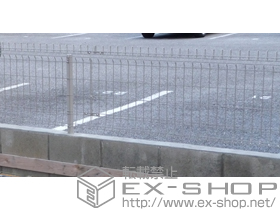 のフェンス・柵 メッシュフェンス G10-R 施工例