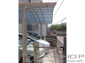 のカーポート レイナツインポートグラン　積雪〜20cm対応 施工例