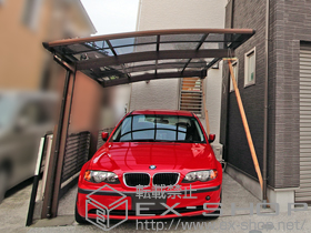 のカーポート プレシオスポート 積雪〜20cm対応 施工例