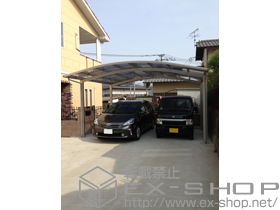 のカーポート レイナツインポートグラン　積雪〜20cm対応 施工例