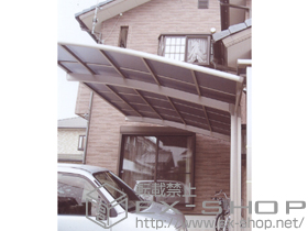 のカーポート カーブポートシグマIII 積雪〜30cm対応 施工例