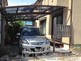 のカーポート プレシオスポート 積雪〜20cm対応 施工例