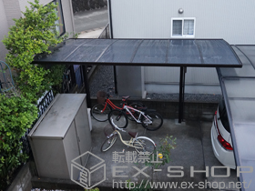 のカーポート レイナポートグラン　積雪〜20cm対応 施工例