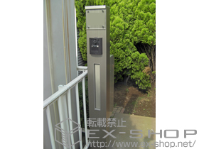 の機能門柱・ポスト ファンクションユニット ウィルモダンスリム 施工例