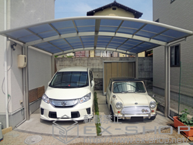 のカーポート レイナツインポートグラン　積雪〜20cm対応 施工例