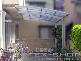 YKKAPのカーポート レイナポートグラン　積雪～20cm対応 施工例