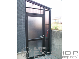 のストックヤード ストックヤードII 片側ドア付きタイプ 施工例