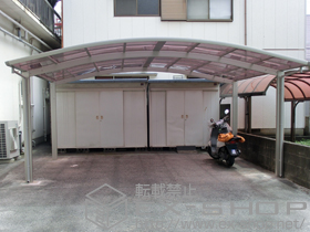 のカーポート レイナツインポートグラン　積雪〜20cm対応 施工例