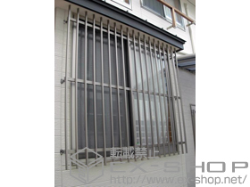 の面格子・窓格子 アルミ面格子 A型 施工例