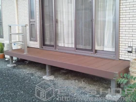 YKKAP�̃E�b�h�f�b�L ���E�b�h�f�b�L 200+�V���v�����_���f�b�L�t�F���X2�^ �����i�q2�{�^�C�v�� �{�H��