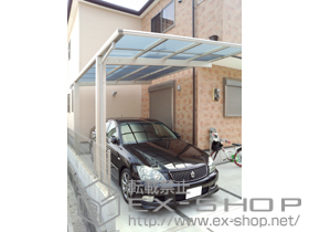 のカーポート エフルージュグラン　積雪〜20cm対応 施工例