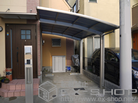 のカーポート レイナポートグラン 積雪〜20cm対応 施工例