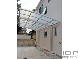 のカーポート レグナスポートシグマIII 積雪〜20cm対応 施工例