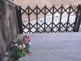 の門扉 アーキシャット 単色 施工例