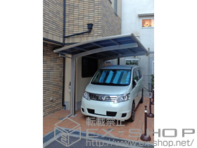 のカーポート レイナポートグラン　積雪〜20cm対応 施工例