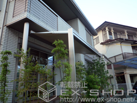 のオーニング・日よけ 彩樹A型 リモコン式 施工例