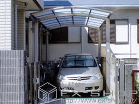 のカーポート カルエードシグマIII 積雪〜30cm対応 施工例