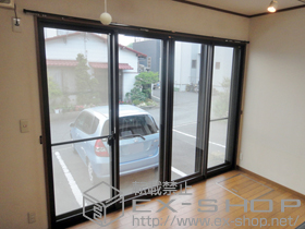 の二重窓（内窓） インプラス ダストバリア仕様 引違窓 施工例