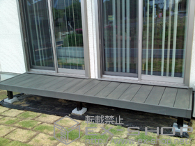 のウッドデッキ リウッドデッキ 200 施工例