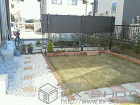 LIXIL ���N�V��(TOEX)�̃t�F���X�E��E�� �v�����IR2�^/R6�^�t�F���X ���i���{�H �{�H��