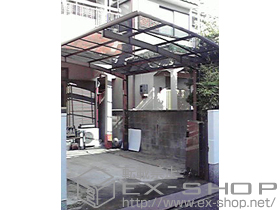 のカーポート プレシオスポート 積雪〜20cm対応 施工例