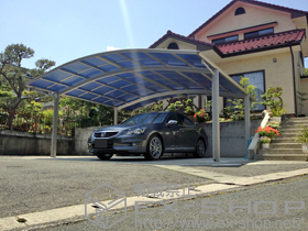 のカーポート レイナツインポートグラン　積雪〜20cm対応 施工例