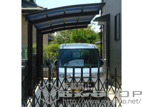 のカーポート レイナポートグラン 延長　積雪〜20cm対応 施工例